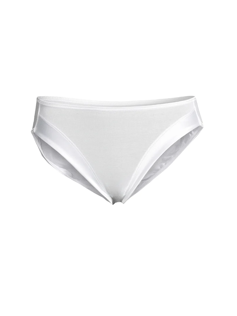 Slip mit breitem Satinbesatz, FILOSCOZIA SATIN EDGE