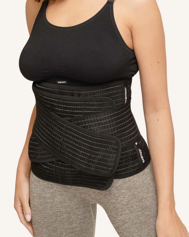 BABYGO® Postpartaler Stützgürtel+