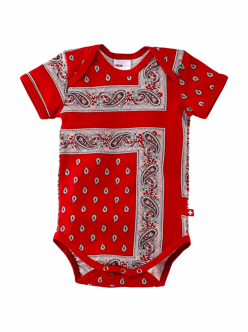 Baby-Body, kurzarm, Rundhals, SCHWINGER