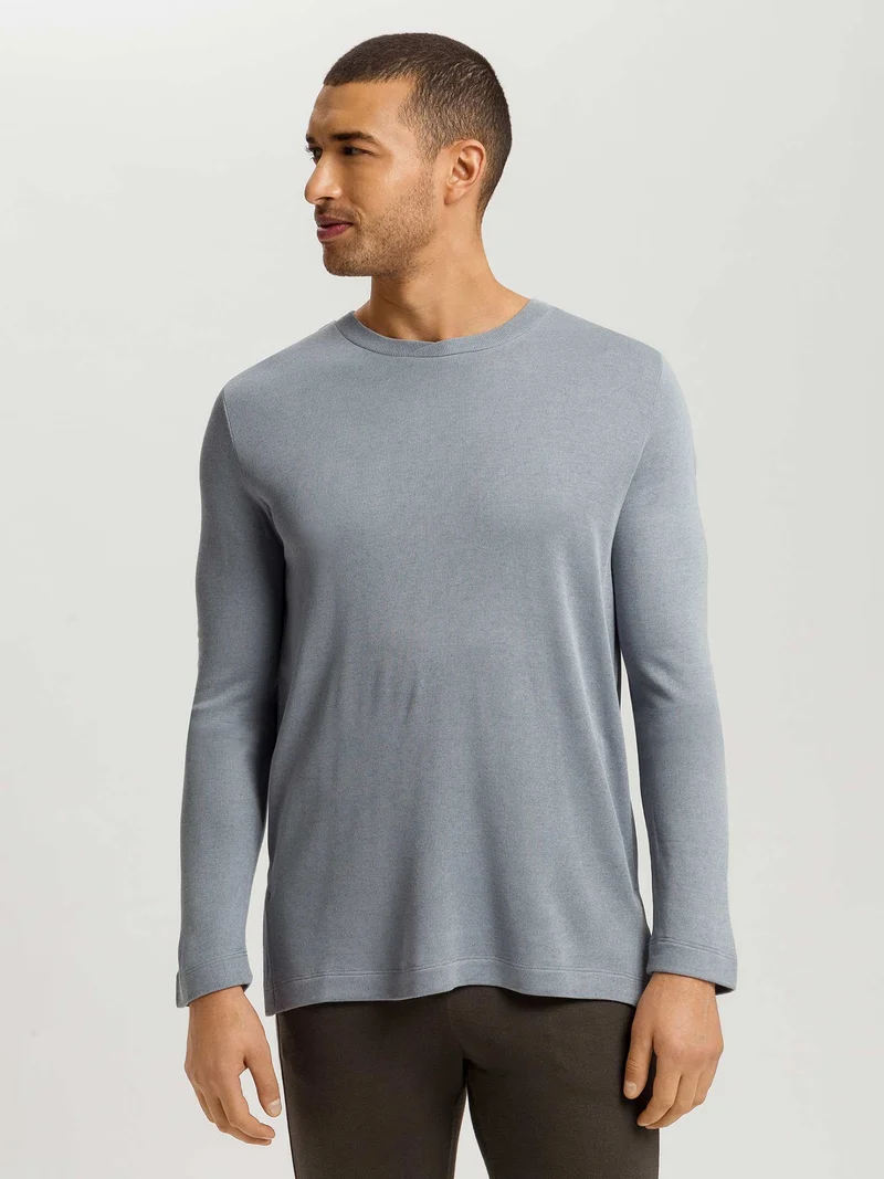 Langarm-Shirt WOOLEN COMFORT in Grösse XL