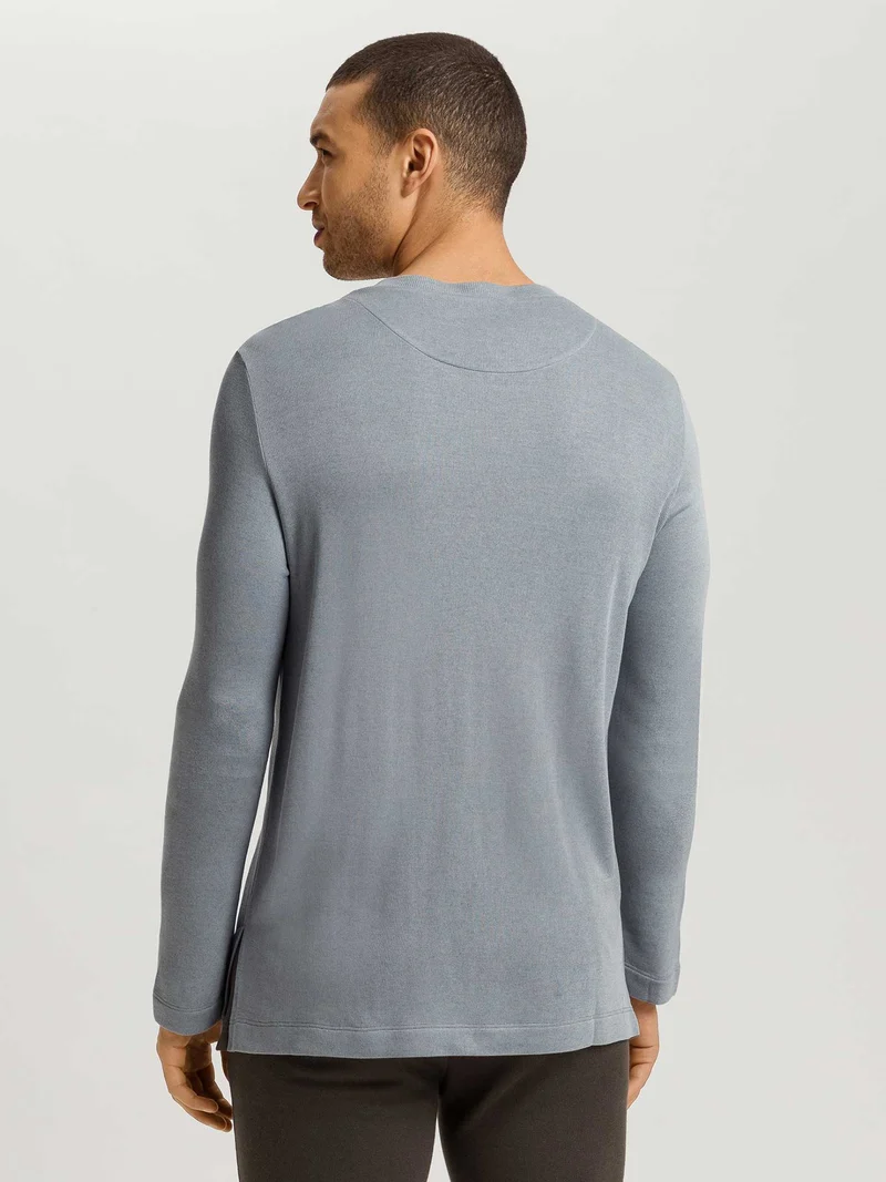 Langarm-Shirt WOOLEN COMFORT in Grösse XL