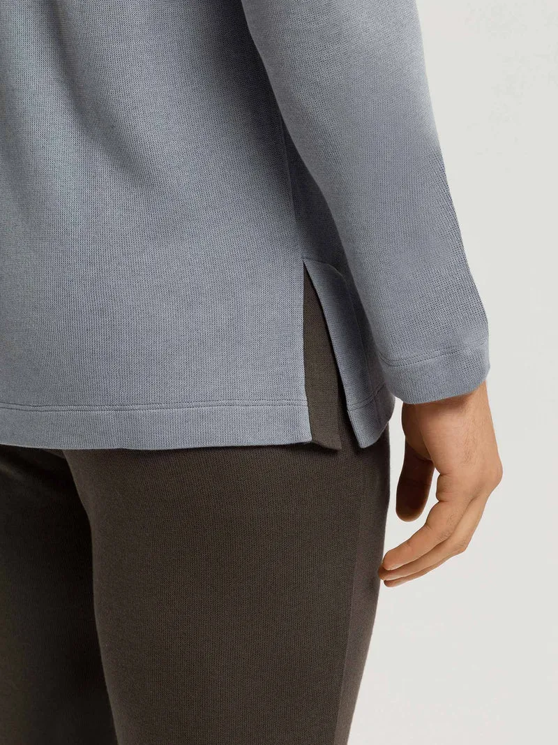 Langarm-Shirt WOOLEN COMFORT in Grösse XL