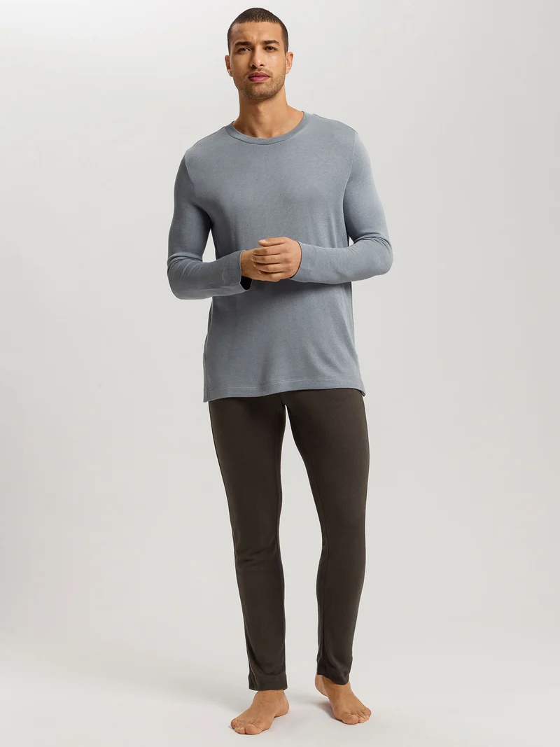 Langarm-Shirt WOOLEN COMFORT in Grösse XL