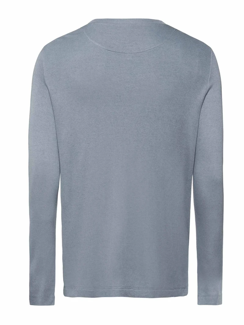 Langarm-Shirt WOOLEN COMFORT in Grösse XL