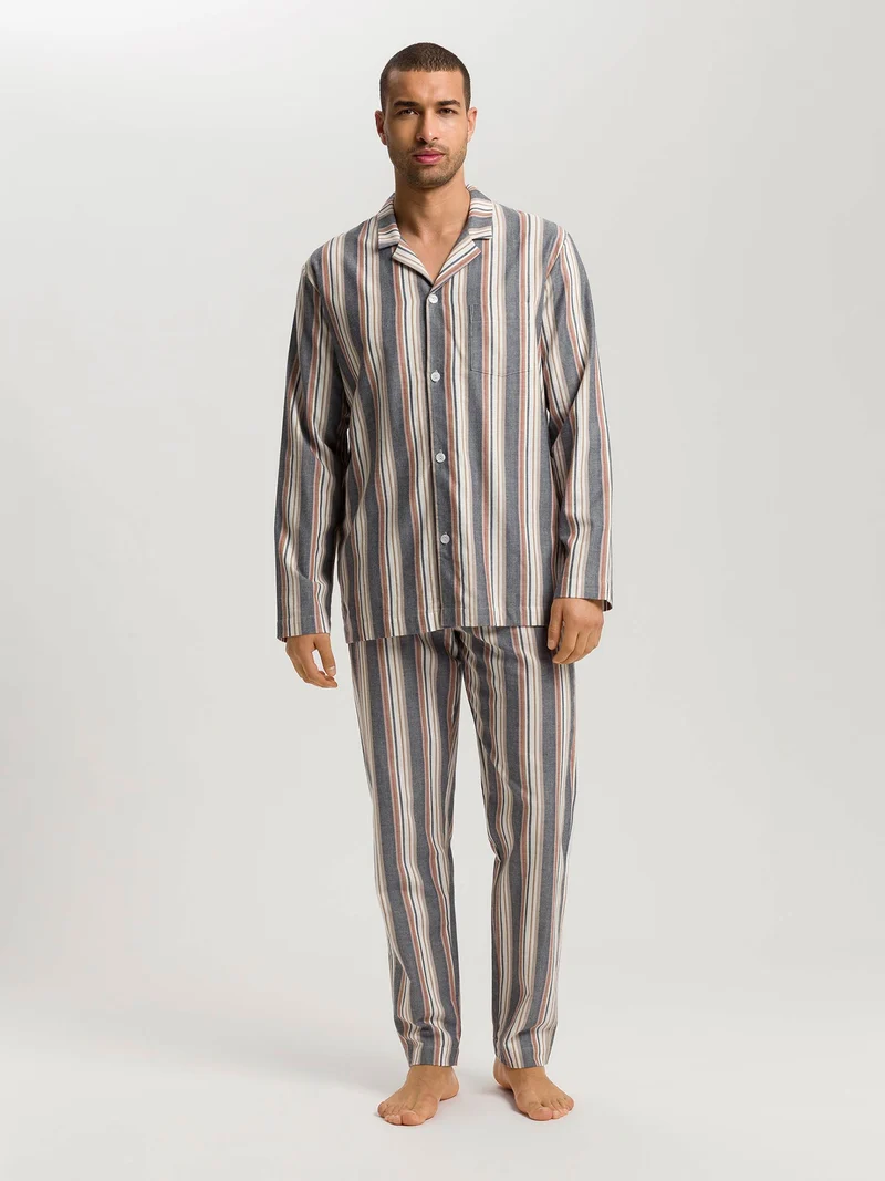 Pyjama, lang, Flanell, COZY COMFORT