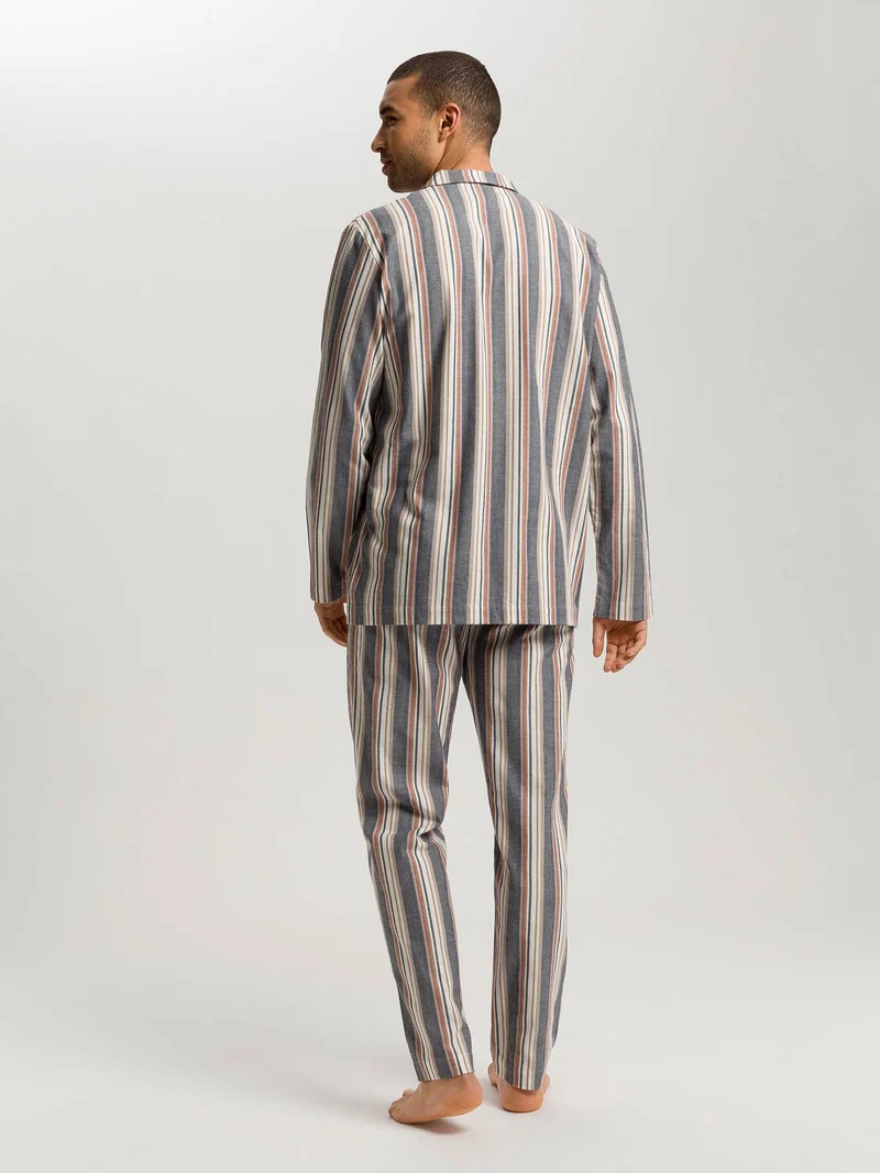 Pyjama, lang, Flanell, COZY COMFORT