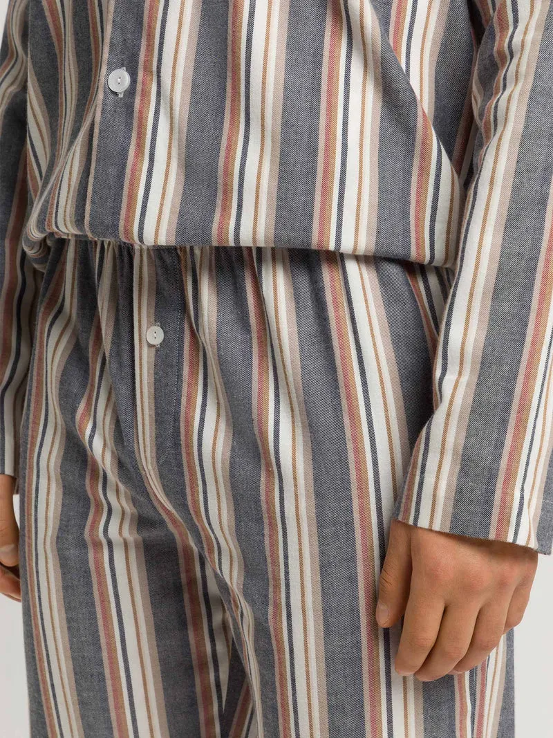 Pyjama, lang, Flanell, COZY COMFORT