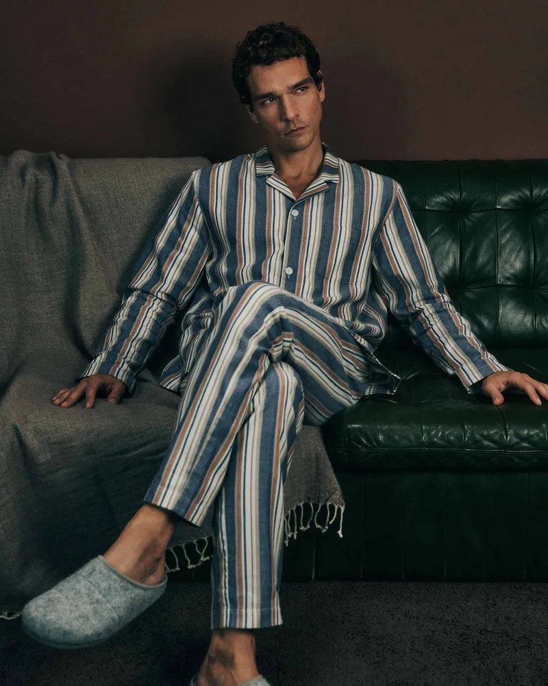 Pyjama, lang, Flanell, COZY COMFORT