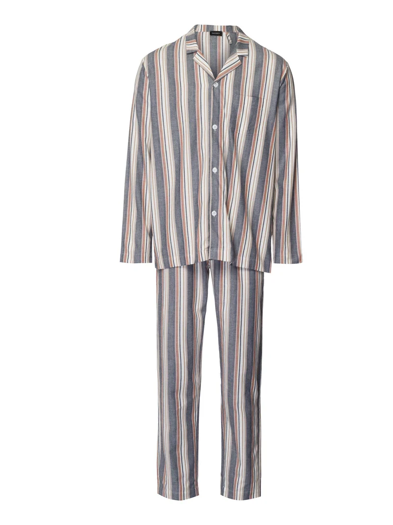 Pyjama, lang, Flanell, COZY COMFORT