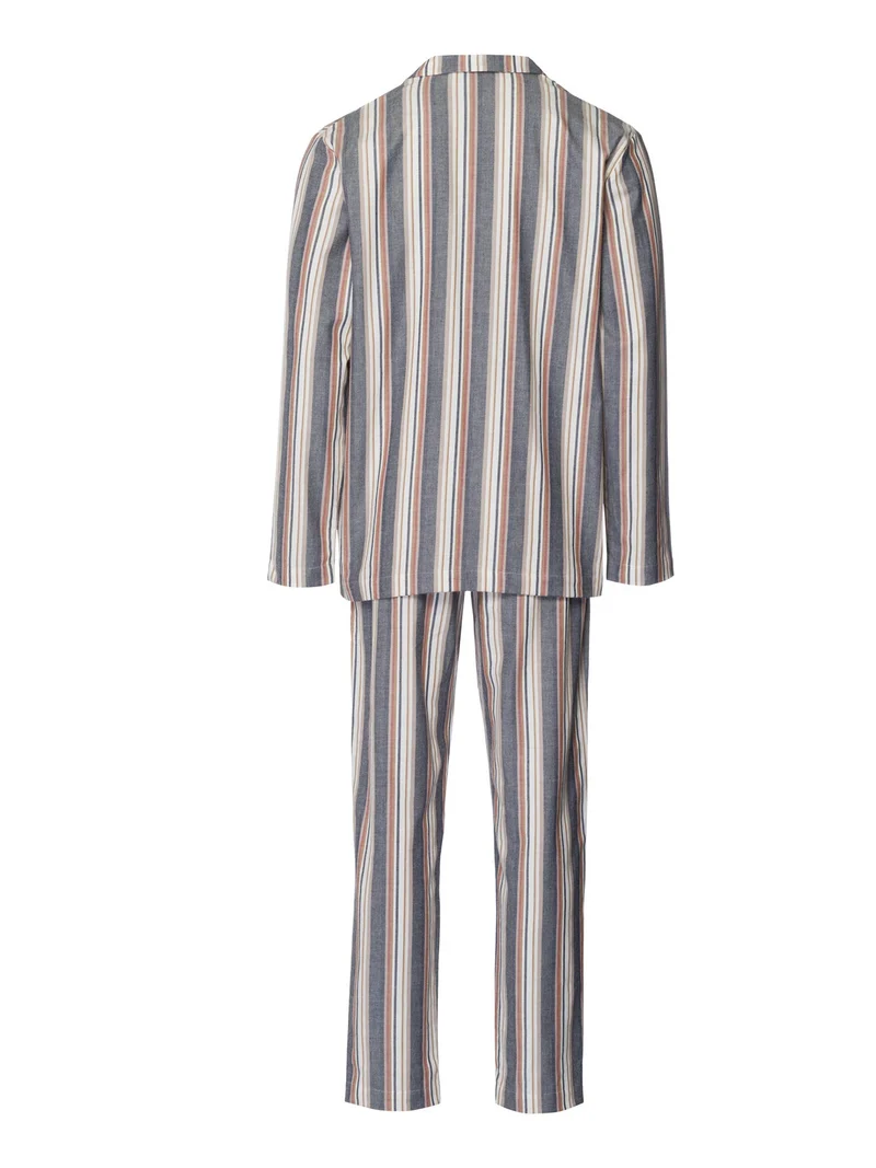 Pyjama, lang, Flanell, COZY COMFORT