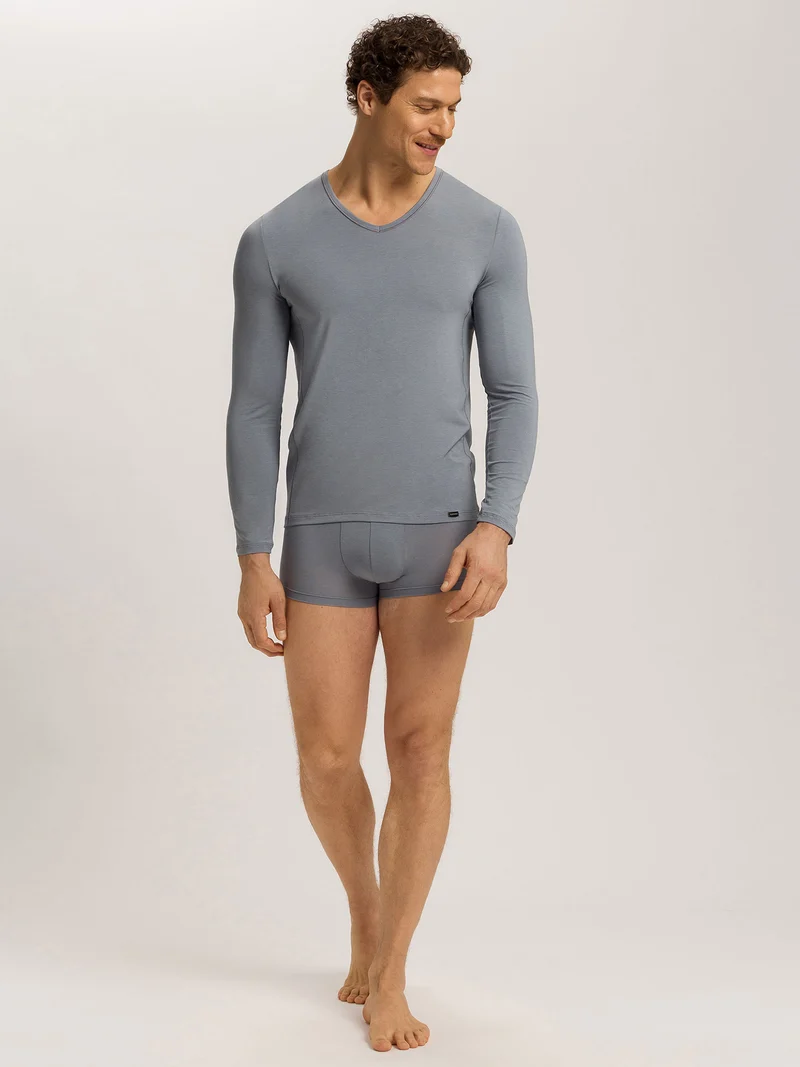Pants NATURAL FUNCTION in Herbst-Farbe cliff grey - Grösse XL