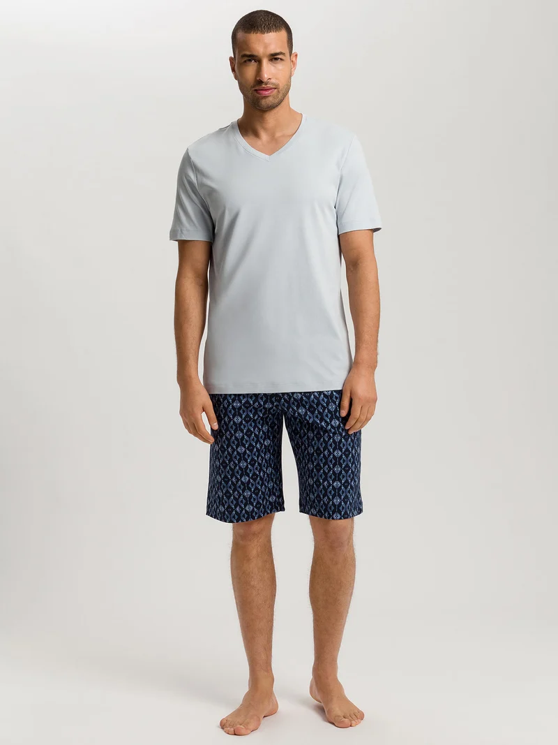 Pyjama kurz, V-Neck, NIGHT & DAY