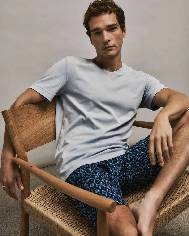 Pyjama kurz, V-Neck, NIGHT & DAY