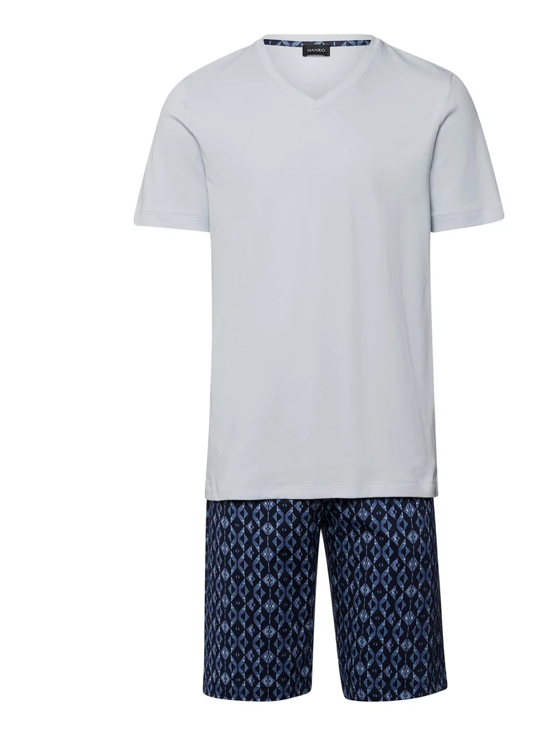 Pyjama kurz, V-Neck, NIGHT & DAY