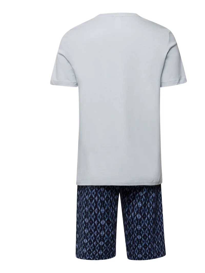 Pyjama kurz, V-Neck, NIGHT & DAY