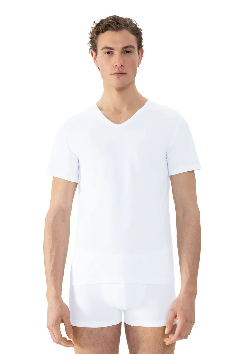 T-Shirt, V-Neck, COMFORT COTTON