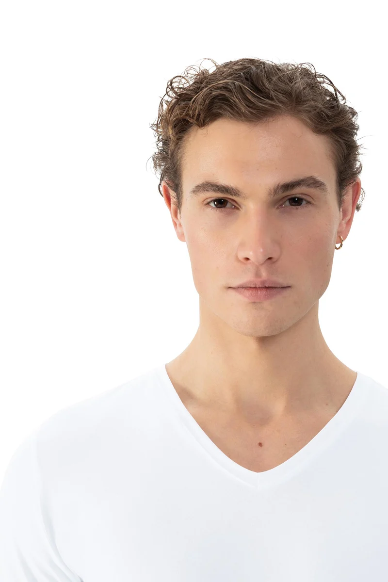 T-Shirt, V-Neck, COMFORT COTTON