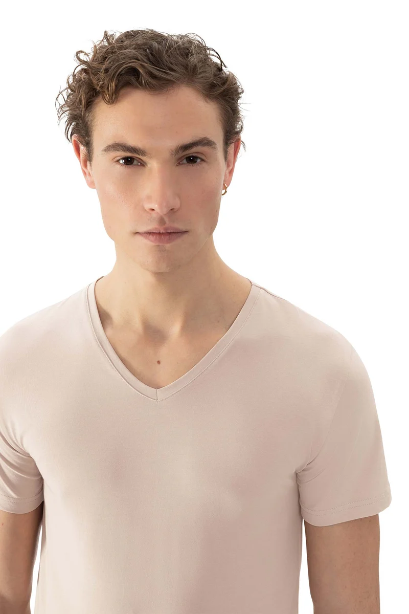 T-Shirt, V-Neck, COMFORT COTTON