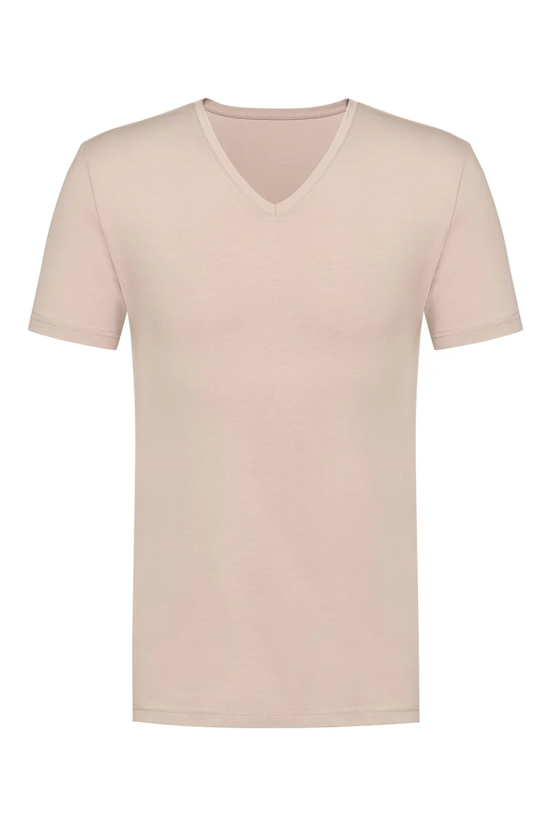 T-Shirt, V-Neck, COMFORT COTTON
