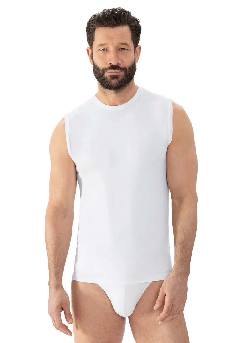 Muskel-Shirt, Rundhals, COMFORT COTTON
