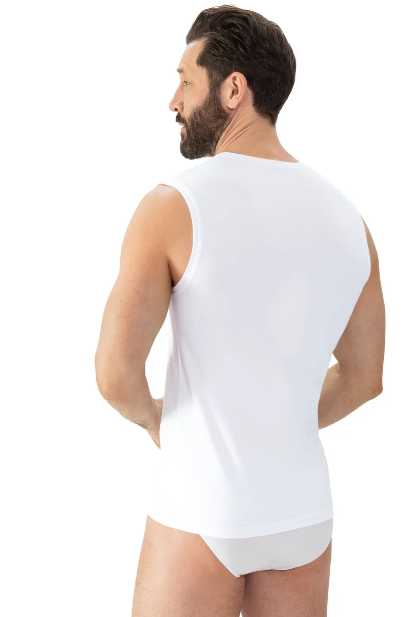 Muskel-Shirt, Rundhals, COMFORT COTTON