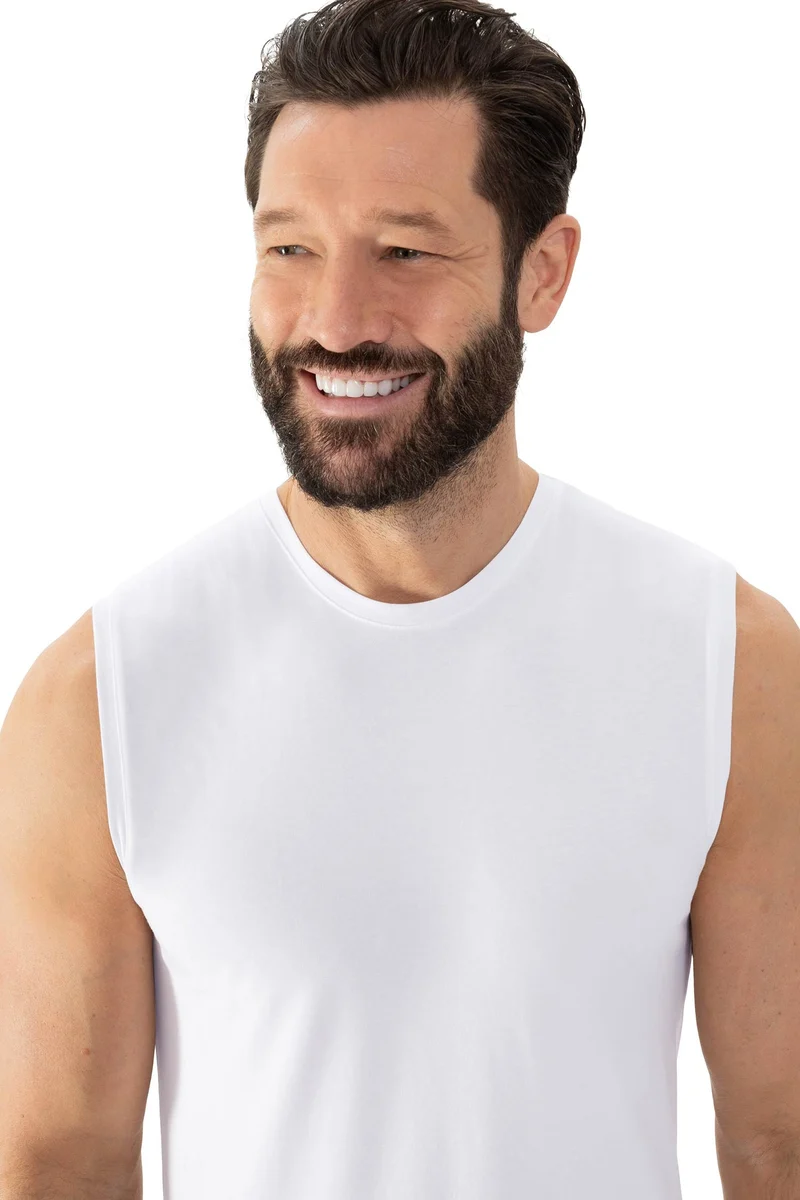 Muskel-Shirt, Rundhals, COMFORT COTTON