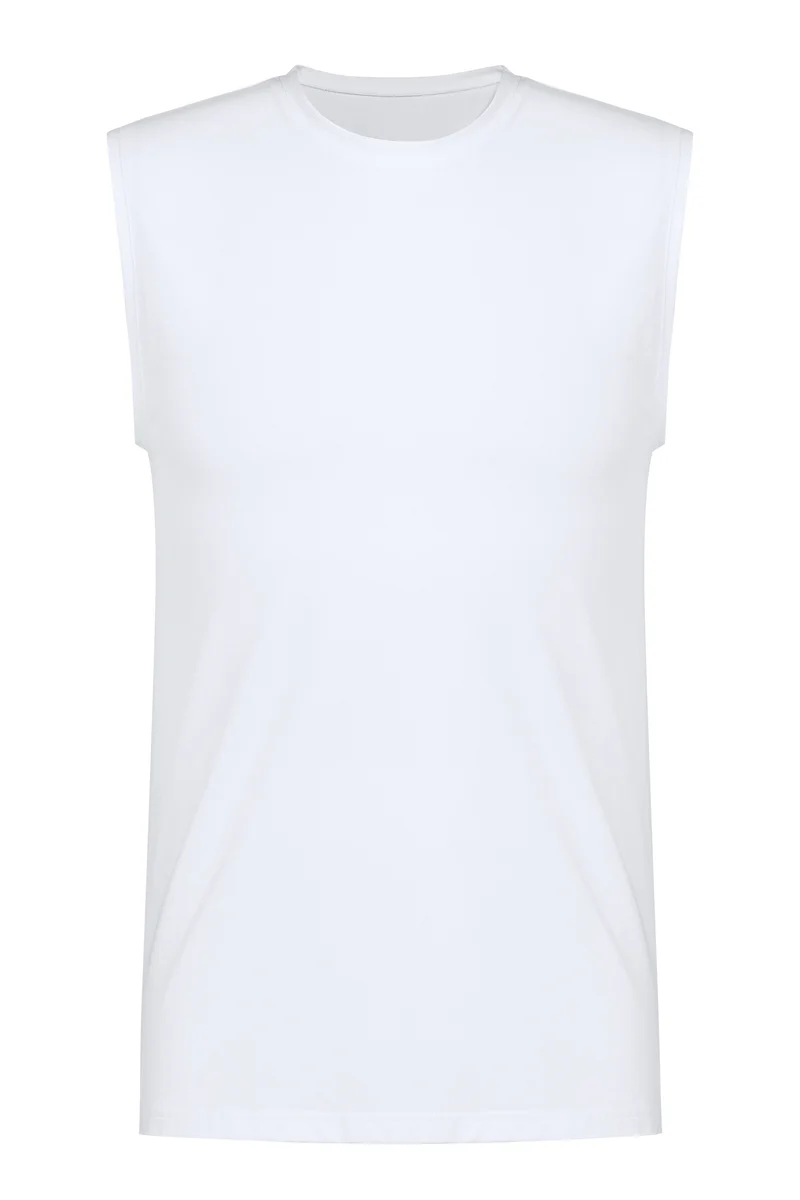 Muskel-Shirt, Rundhals, COMFORT COTTON