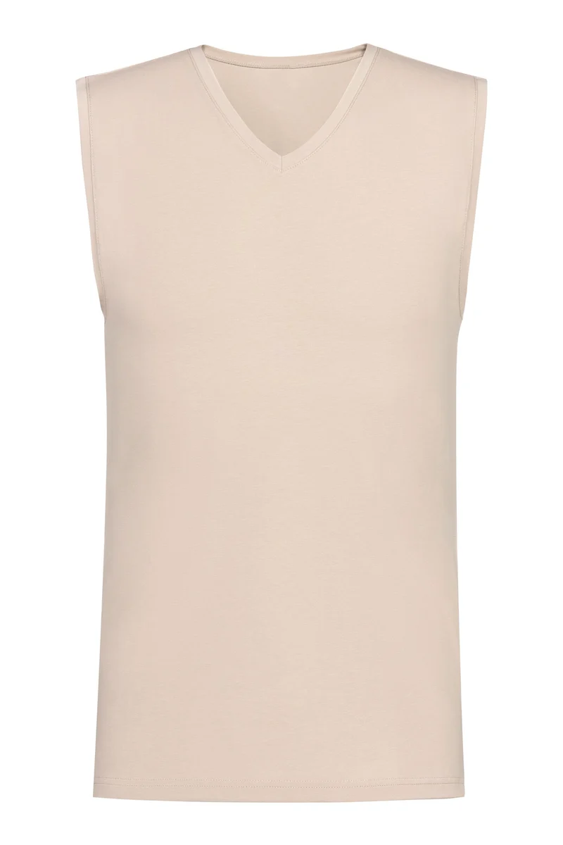 Muskel-Shirt, V-Neck, COMFORT COTTON