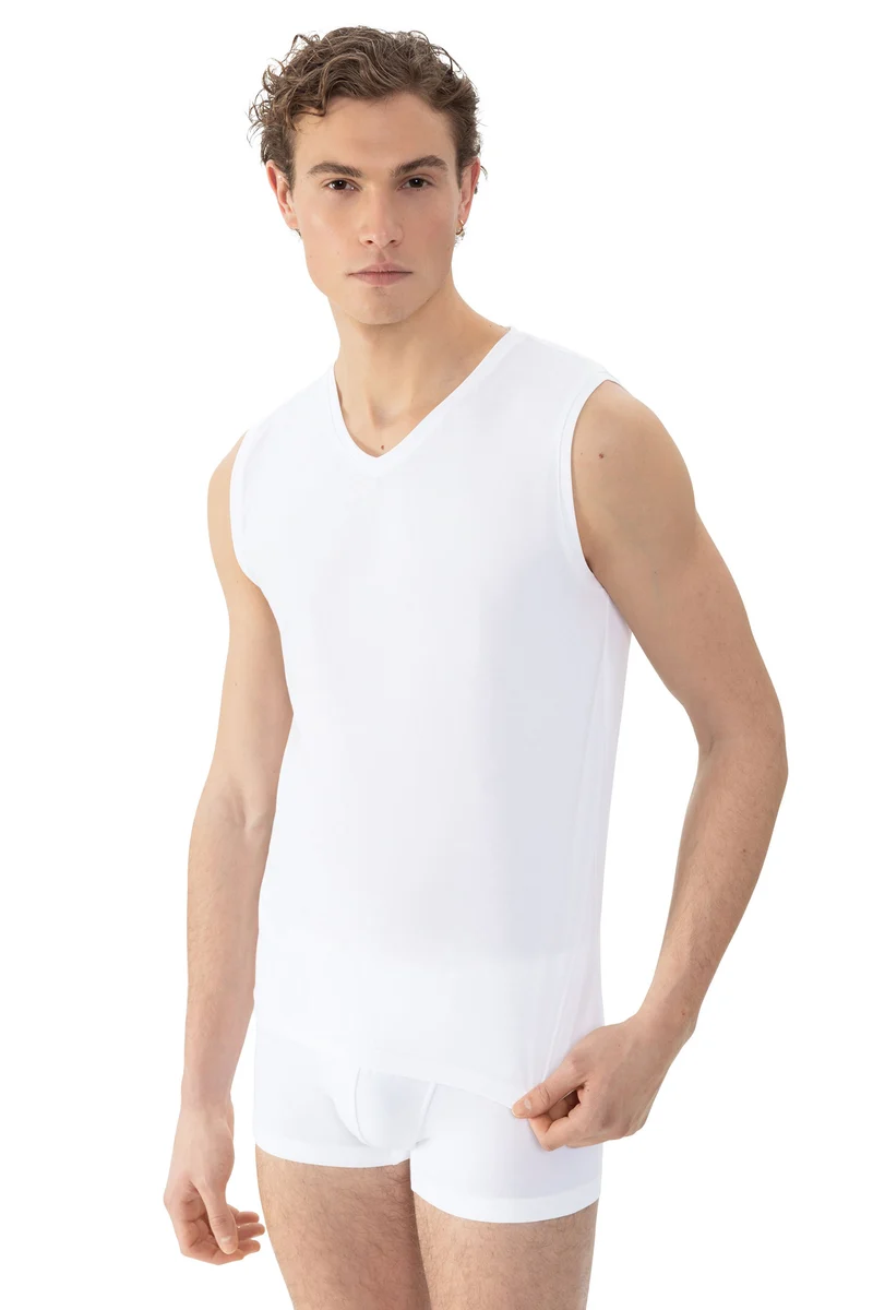 Muskel-Shirt, V-Neck, COMFORT COTTON