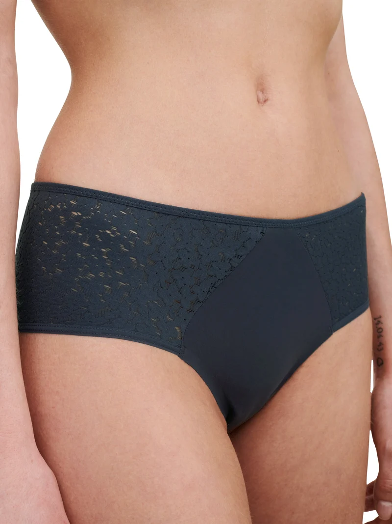 Chantelle EasyFeel - Norah Hipster Shorty Navy Dunkelblau