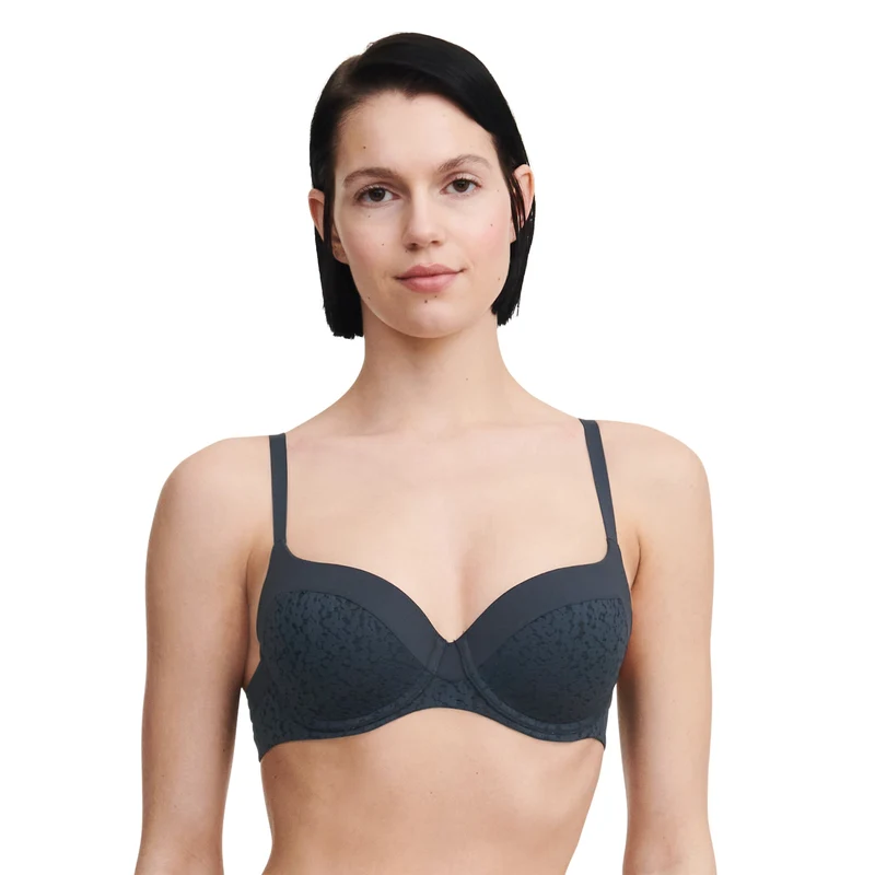 Chantelle EasyFeel - Norah Bügel-BH, Marineblau