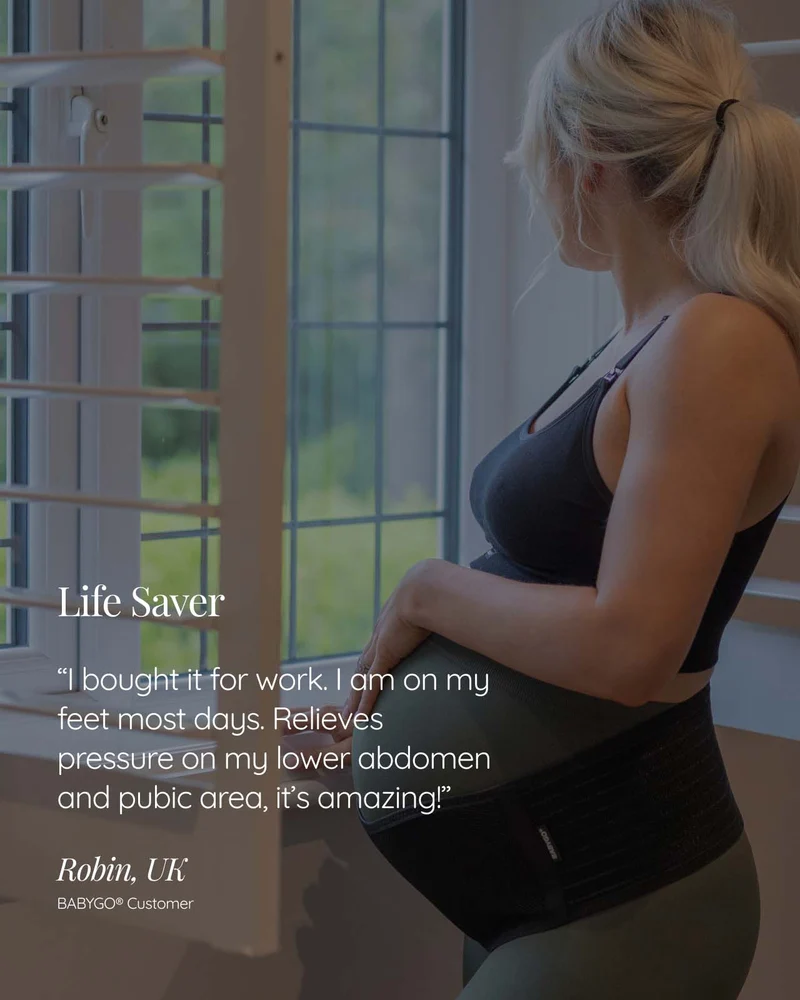 BABYGO® Schwangerschaftsband