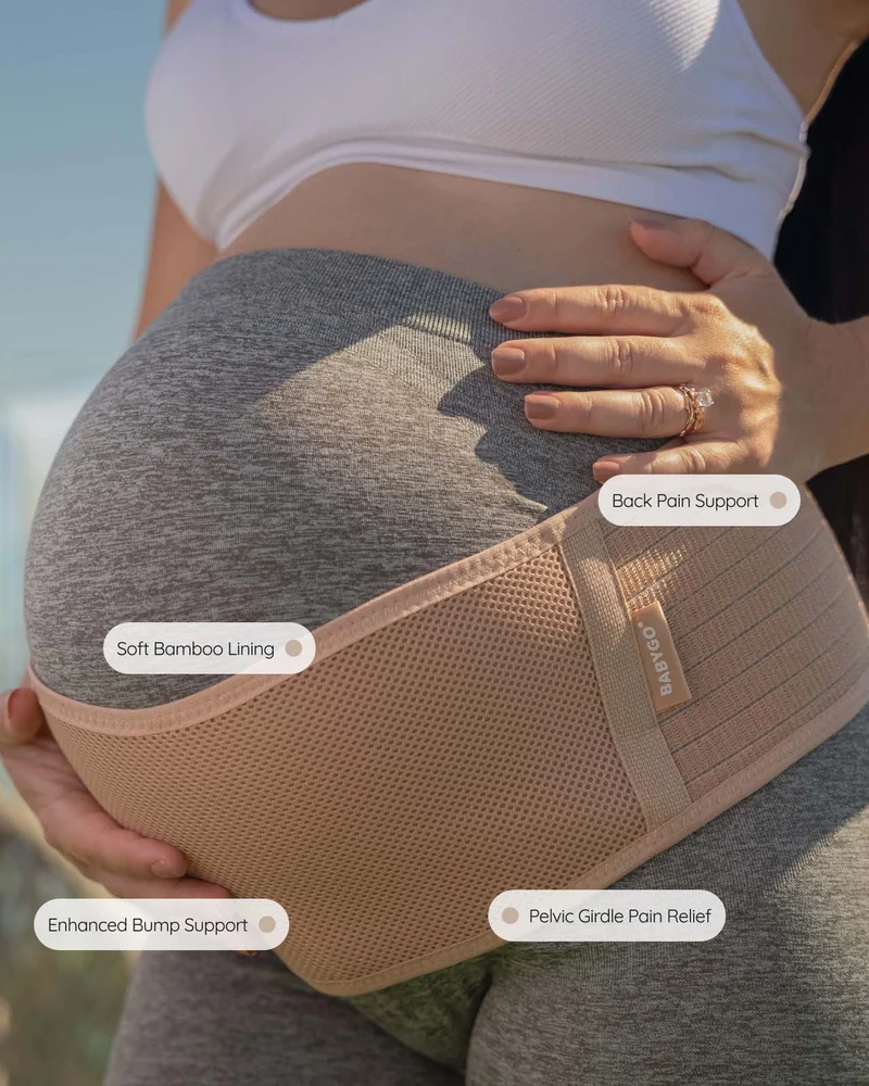 BABYGO® Schwangerschaftsband