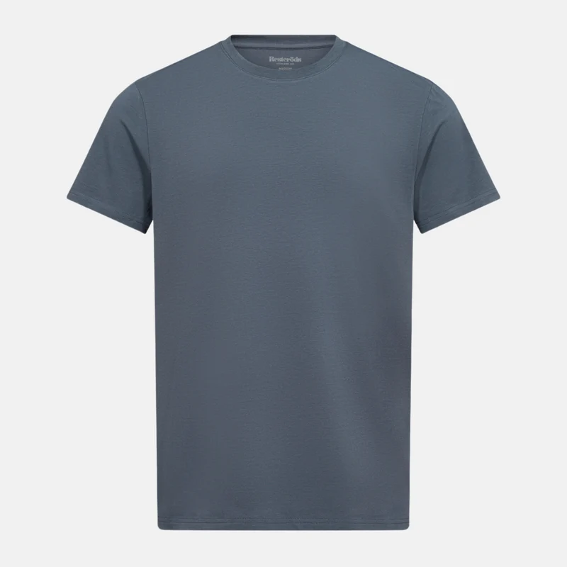 Graues Bambus-T-Shirt