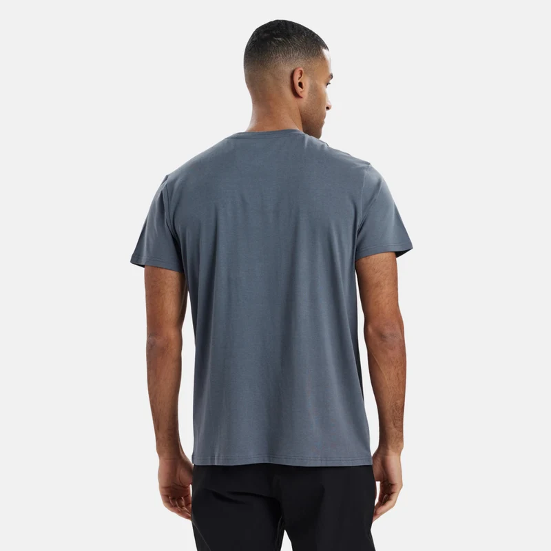 Graues Bambus-T-Shirt