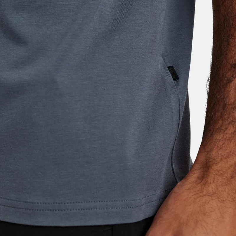Graues Bambus-T-Shirt