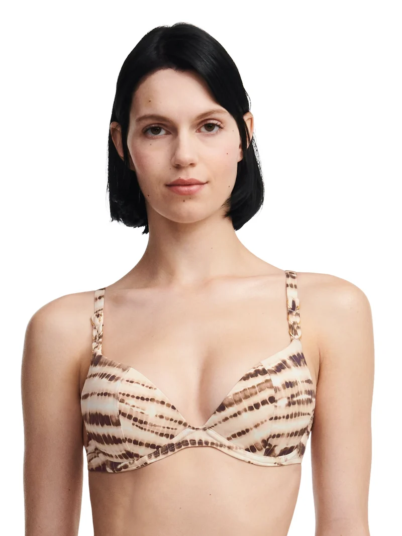 Chantelle Bademode – Emblem Push-Up-BH Python