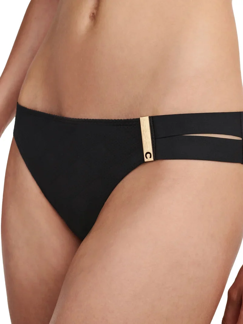 Chantelle Swimwear – Beeindruckender Slip Schwarz