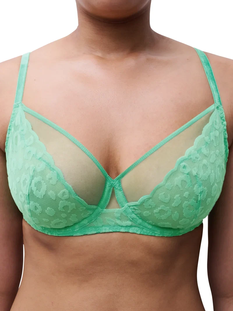 Chantelle - Girls Covering Underwired Bra Firefly