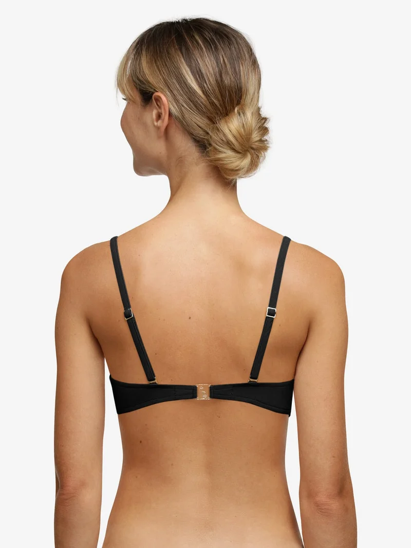 Chantelle Swimwear - Inspire Half-Cup Memory Bikini Top Schwarz