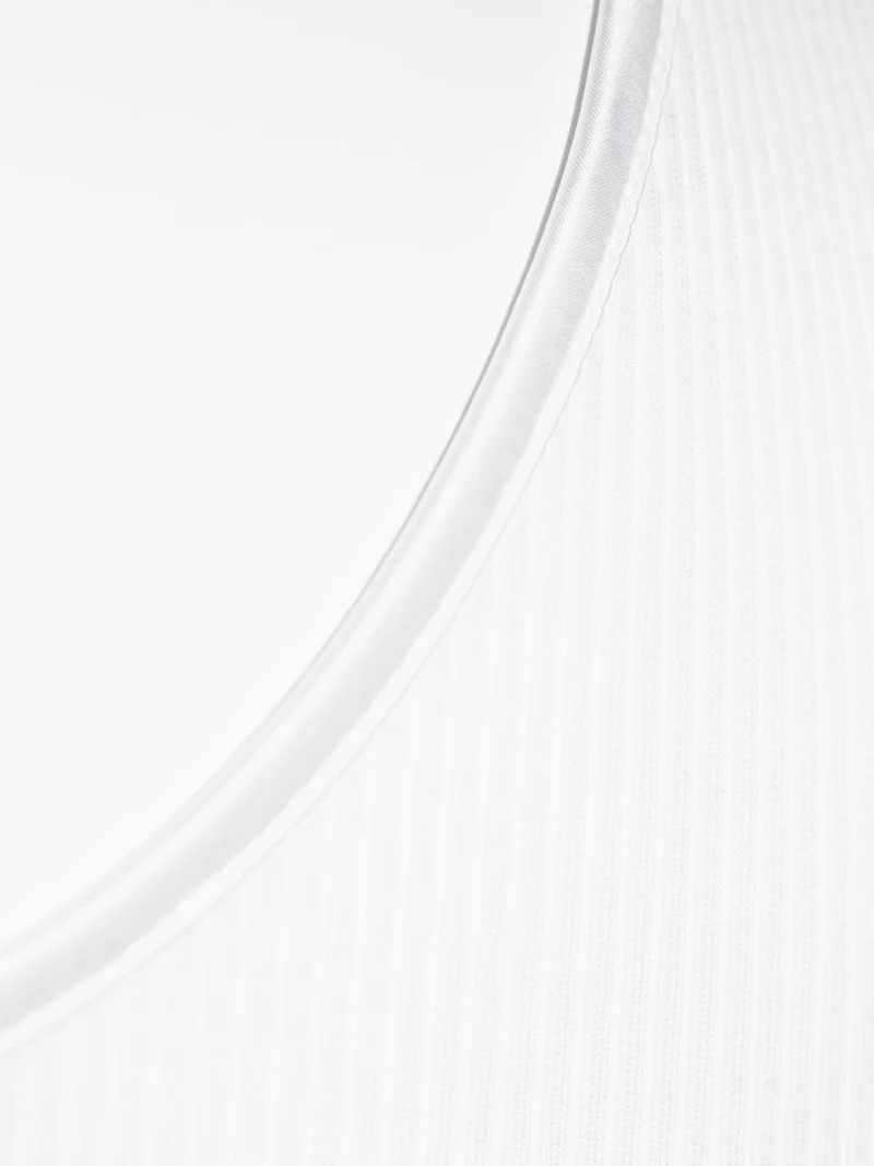 Tank-Top, Rundhals, Feinripp, FILOSCOZIA FINE RIB