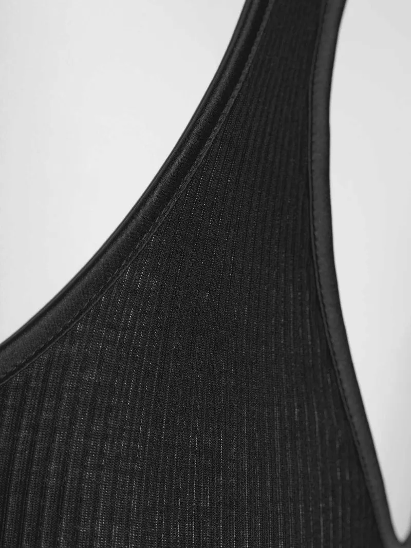 Tank-Top, Rundhals, Feinripp, FILOSCOZIA FINE RIB