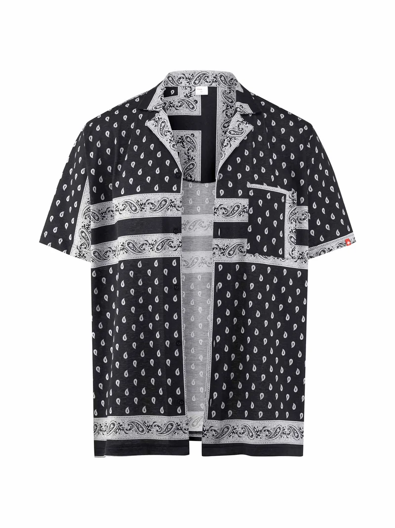Hemd, kurzarm, unisex, SCHWINGER