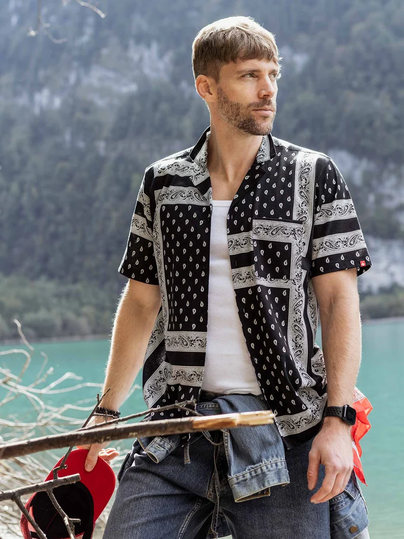 Hemd, kurzarm, unisex, SCHWINGER
