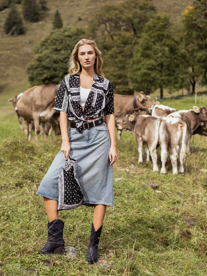 Hemd, kurzarm, unisex, SCHWINGER