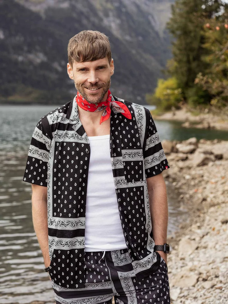 Hemd, kurzarm, unisex, SCHWINGER