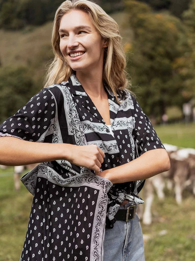 Hemd, kurzarm, unisex, SCHWINGER