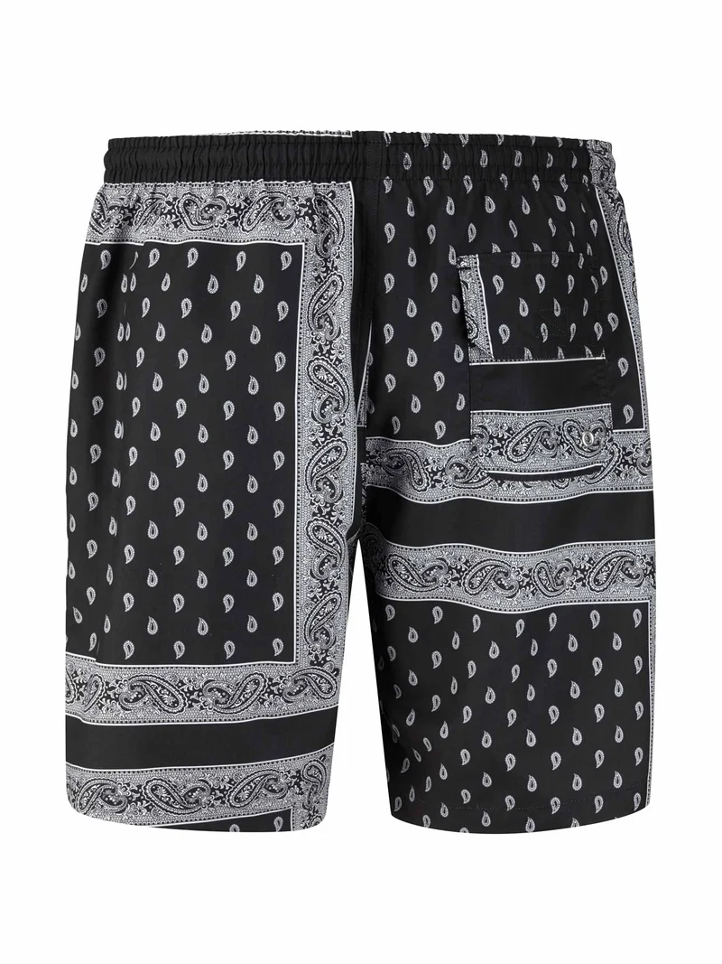 Badeshorts im Glarner-Tüechli-Style, SCHWINGER