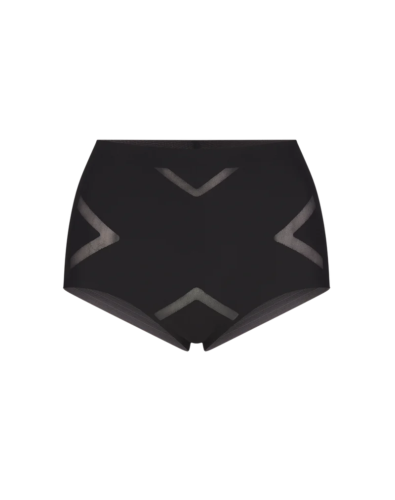 MeshSculpt Mid-Waist Brief