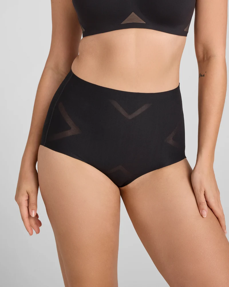 MeshSculpt Mid-Waist Brief